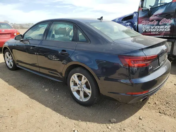 WAUDNAF40JA114592 2018 AUDI A4 - Image 2