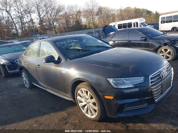 WAUDNAF40JA139749 2018 AUDI A4 - Image 1