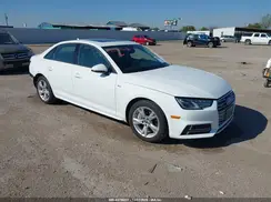 WAUDNAF40JA169852 2018 AUDI A4