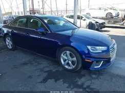 WAUDNAF40KA013439 2019 AUDI A4
