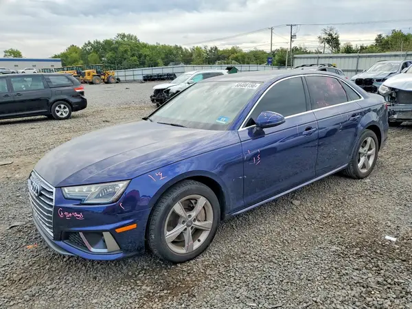 WAUDNAF40KA013604 2019 AUDI A4 - Image 1