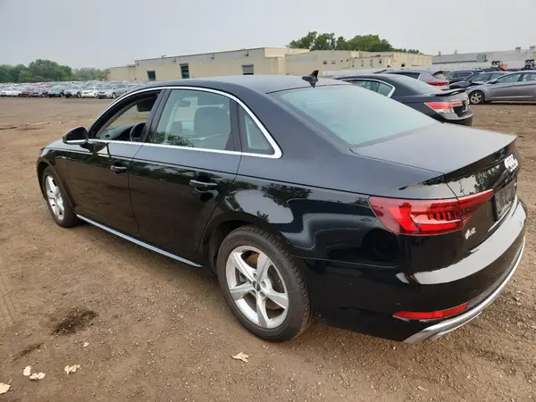 WAUDNAF40KA013800 2019 AUDI A4 - Image 2