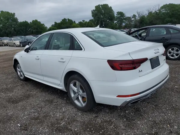 WAUDNAF40KA013957 2019 AUDI A4 - Image 2