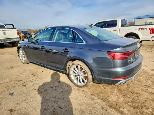 WAUDNAF40KA039815 2019 AUDI A4 - Image 2