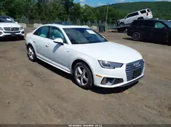 WAUDNAF40KA043346 2019 AUDI A4