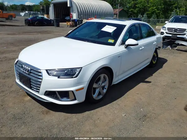 WAUDNAF40KA043346 2019 AUDI A4 - Image 2