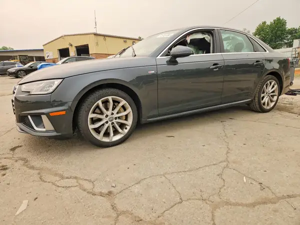 WAUDNAF40KA055917 2019 AUDI A4 - Image 1