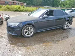 WAUDNAF40KA108759 2019 AUDI A4