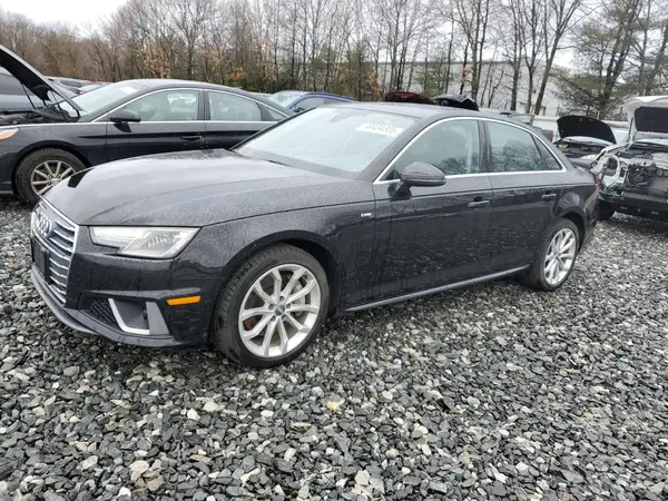WAUDNAF40KN002823 2019 AUDI A4 - Image 1