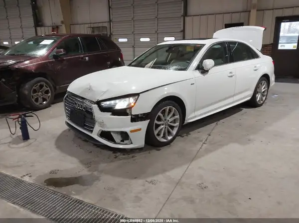 WAUDNAF40KN017144 2019 AUDI A4 - Image 2