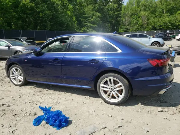 WAUDNAF40LA043607 2020 AUDI A4 - Image 2