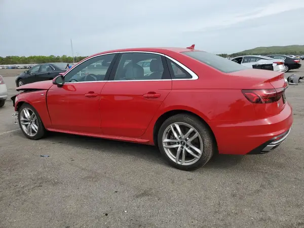 WAUDNAF40LN013144 2020 AUDI A4 - Image 2