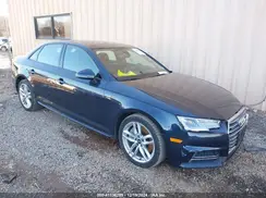 WAUDNAF41HN041235 2017 AUDI A4