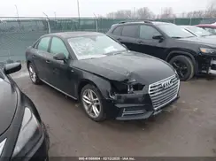 WAUDNAF41HN050534 2017 AUDI A4