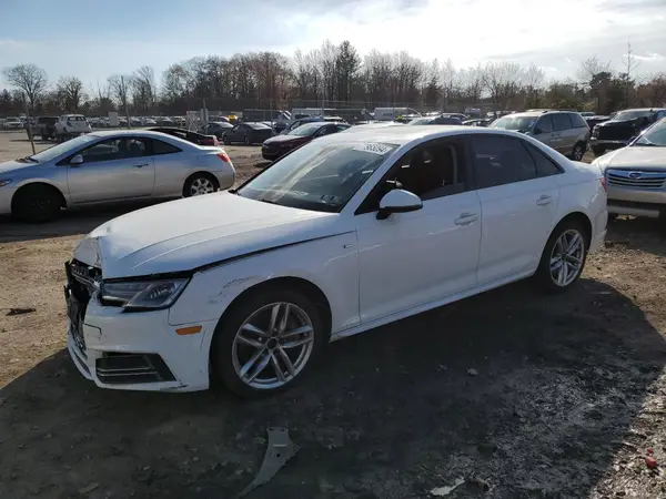 WAUDNAF41HN053725 2017 AUDI A4 - Image 1