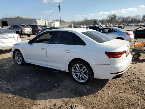WAUDNAF41HN053725 2017 AUDI A4 - Image 2