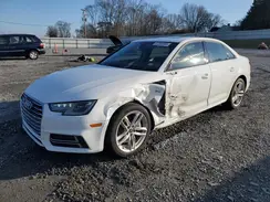 WAUDNAF41HN055202 2017 AUDI A4