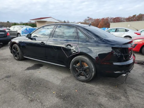 WAUDNAF41JA022942 2018 AUDI A4 - Image 2