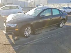 WAUDNAF41JA094787 2018 AUDI A4