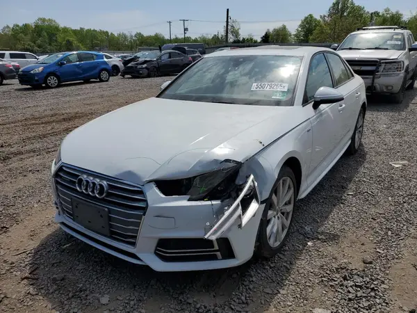 WAUDNAF41JA096443 2018 AUDI A4 - Image 1