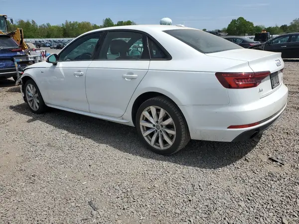 WAUDNAF41JA096443 2018 AUDI A4 - Image 2