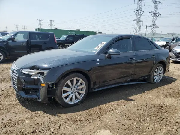 WAUDNAF41JA111443 2018 AUDI A4 - Image 1