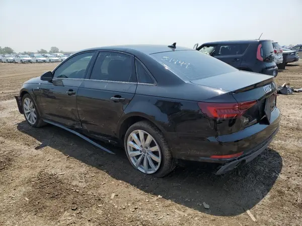 WAUDNAF41JA111443 2018 AUDI A4 - Image 2
