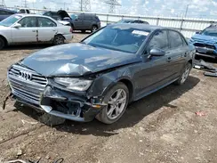 WAUDNAF41JN000769 2018 AUDI A4