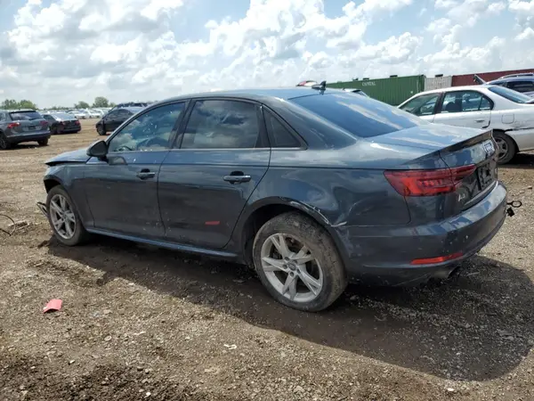 WAUDNAF41JN000769 2018 AUDI A4 - Image 2
