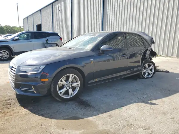WAUDNAF41JN001193 2018 AUDI A4 - Image 1