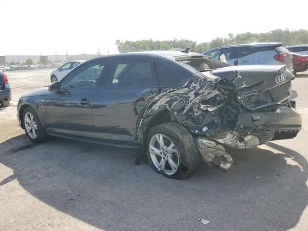 WAUDNAF41JN001193 2018 AUDI A4 - Image 2