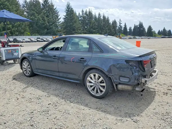 WAUDNAF41JN013814 2018 AUDI A4 - Image 2