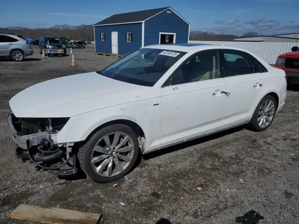 WAUDNAF41JN016647 2018 AUDI A4 - Image 1