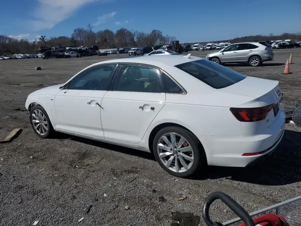 WAUDNAF41JN016647 2018 AUDI A4 - Image 2