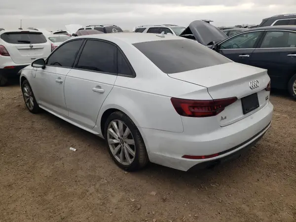 WAUDNAF41JN019449 2018 AUDI A4 - Image 2