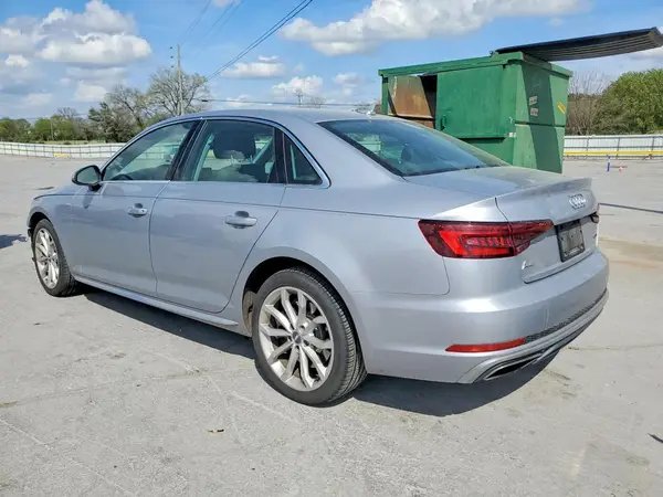 WAUDNAF41KA015071 2019 AUDI A4 - Image 2