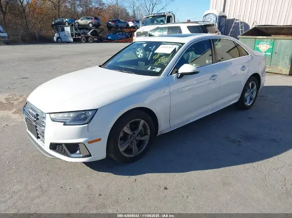 WAUDNAF41KA015488 2019 AUDI A4 - Image 2