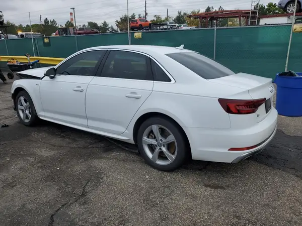 WAUDNAF41KA015720 2019 AUDI A4 - Image 2