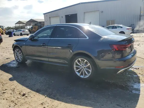 WAUDNAF41KA039659 2019 AUDI A4 - Image 2