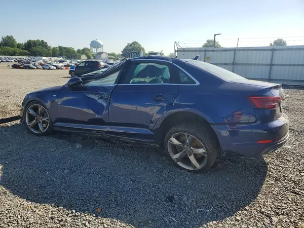 WAUDNAF41KA106292 2019 AUDI A4 - Image 2