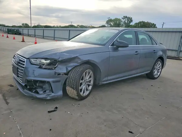 WAUDNAF41KA106938 2019 AUDI A4 - Image 1