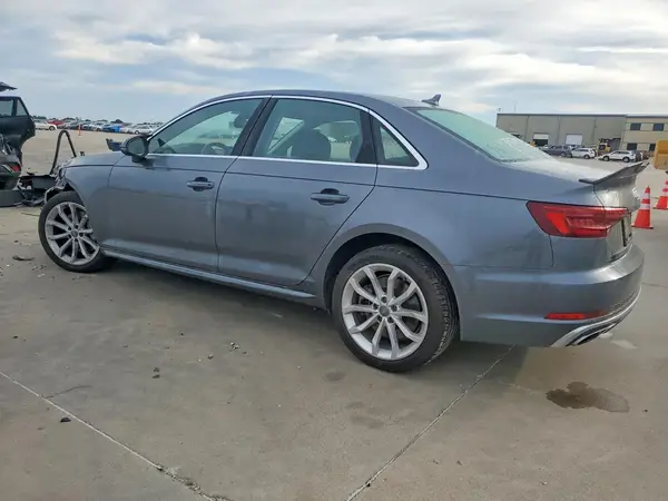 WAUDNAF41KA106938 2019 AUDI A4 - Image 2