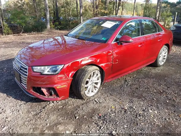 WAUDNAF41KA111489 2019 AUDI A4 - Image 2