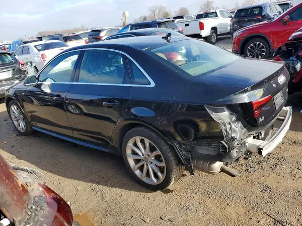 WAUDNAF41KN010753 2019 AUDI A4 - Image 2