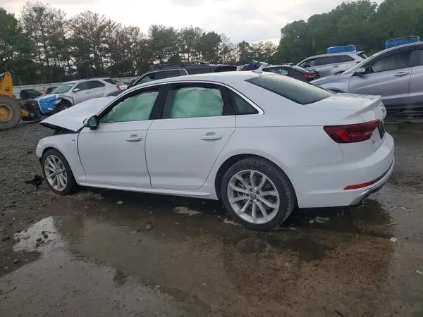 WAUDNAF41KN013233 2019 AUDI A4 - Image 2