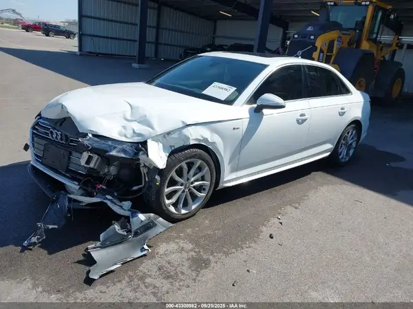 WAUDNAF41KN018478 2019 AUDI A4 - Image 2