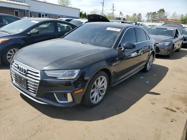 WAUDNAF41KN020621 2019 AUDI A4 - Image 1