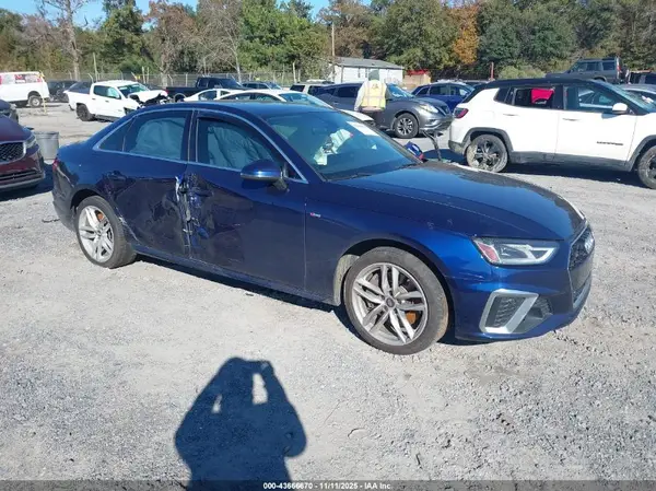 WAUDNAF41LA045320 2020 AUDI A4 - Image 1