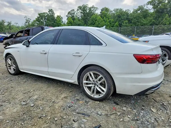 WAUDNAF41LN009779 2020 AUDI A4 - Image 2