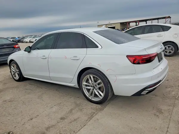 WAUDNAF41LN012715 2020 AUDI A4 - Image 2